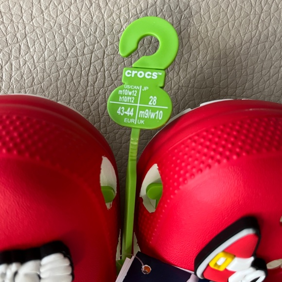 NWT - Crocs Sonic The Hedgehog Classic Clog - EU 43/M10W12 - Picture 9 of 10